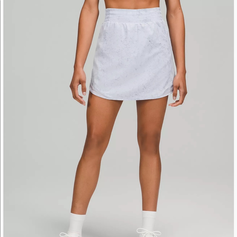 Hotty Hot High Rise Skort Long